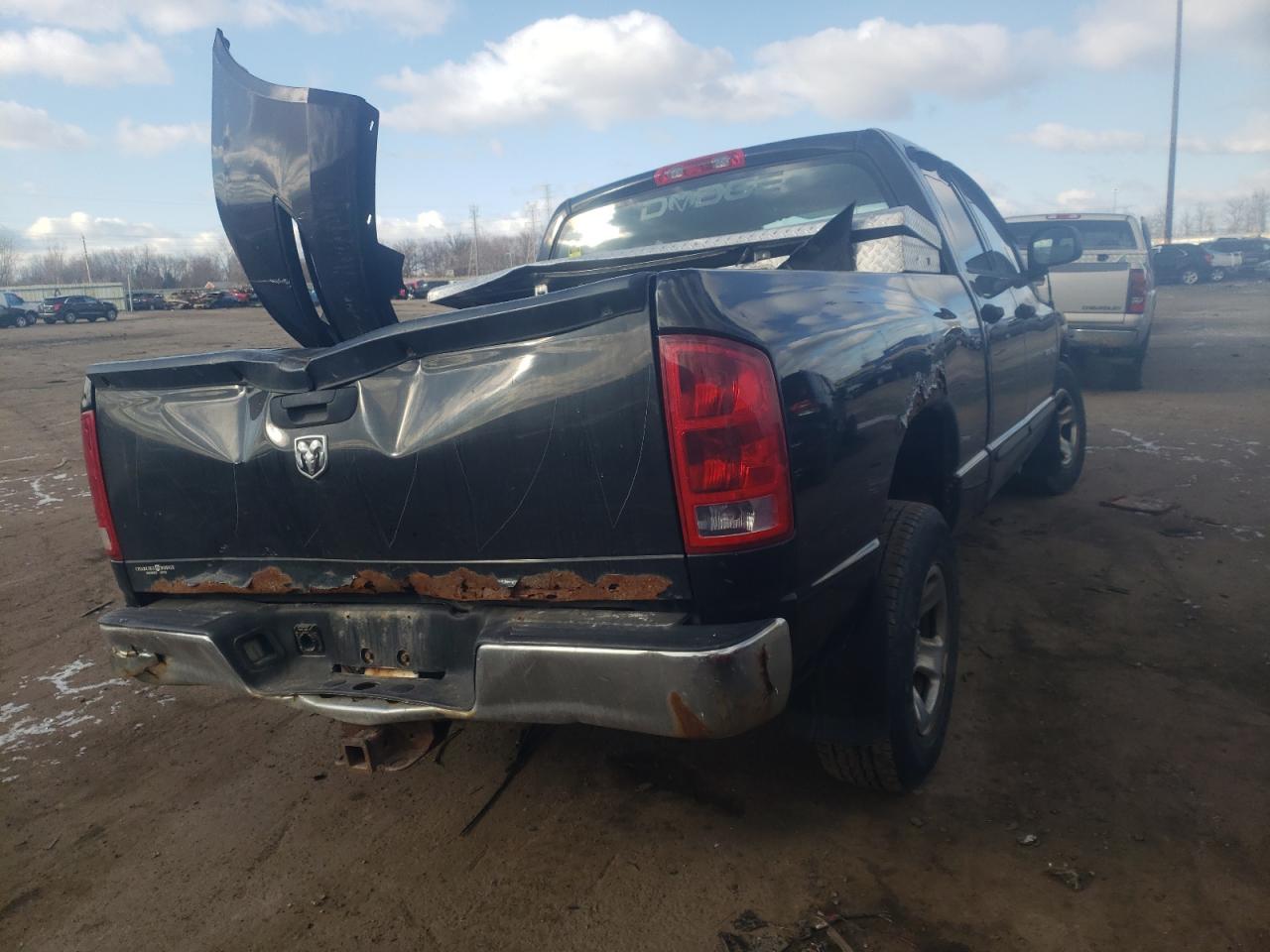 Photo 4 from auction – 2006 DODGE RAM 1500 S with VIN 1D7HA18NX6S710144