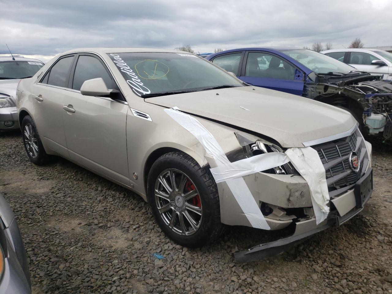 CADILLAC CTS 2009 z numerem VIN 1G6DG577290108861 - Zdjęcie z aukcji