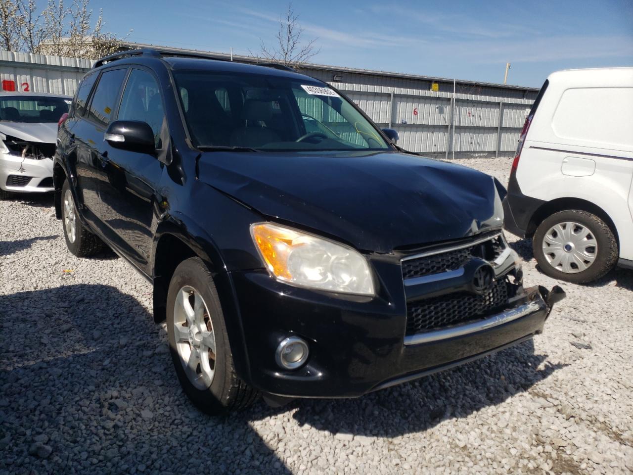 TOYOTA RAV4 LIMIT 2011 with VIN 2T3DF4DV2BW165351 - Photo from auction