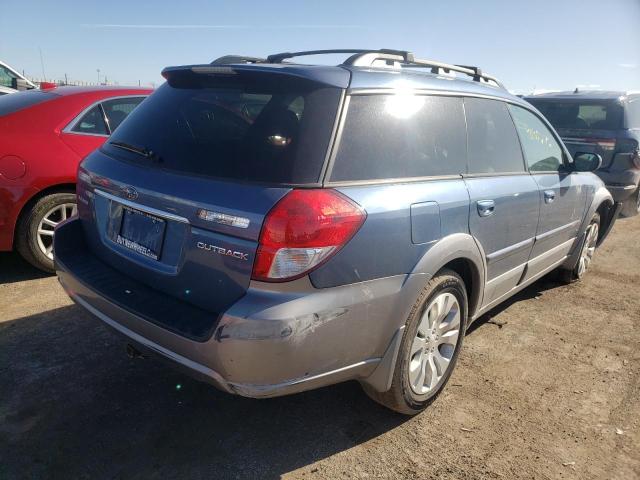 Photo 4 from auction – 2009 SUBARU OUTBACK 2. with VIN 4S4BP66C197327628