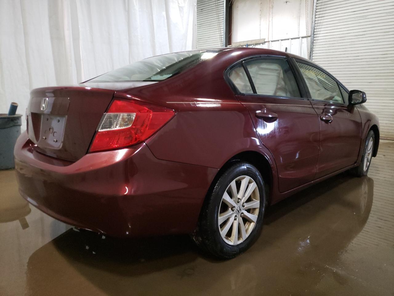 Photo 4 from auction – 2012 HONDA CIVIC EX with VIN 2HGFB2F87CH580426