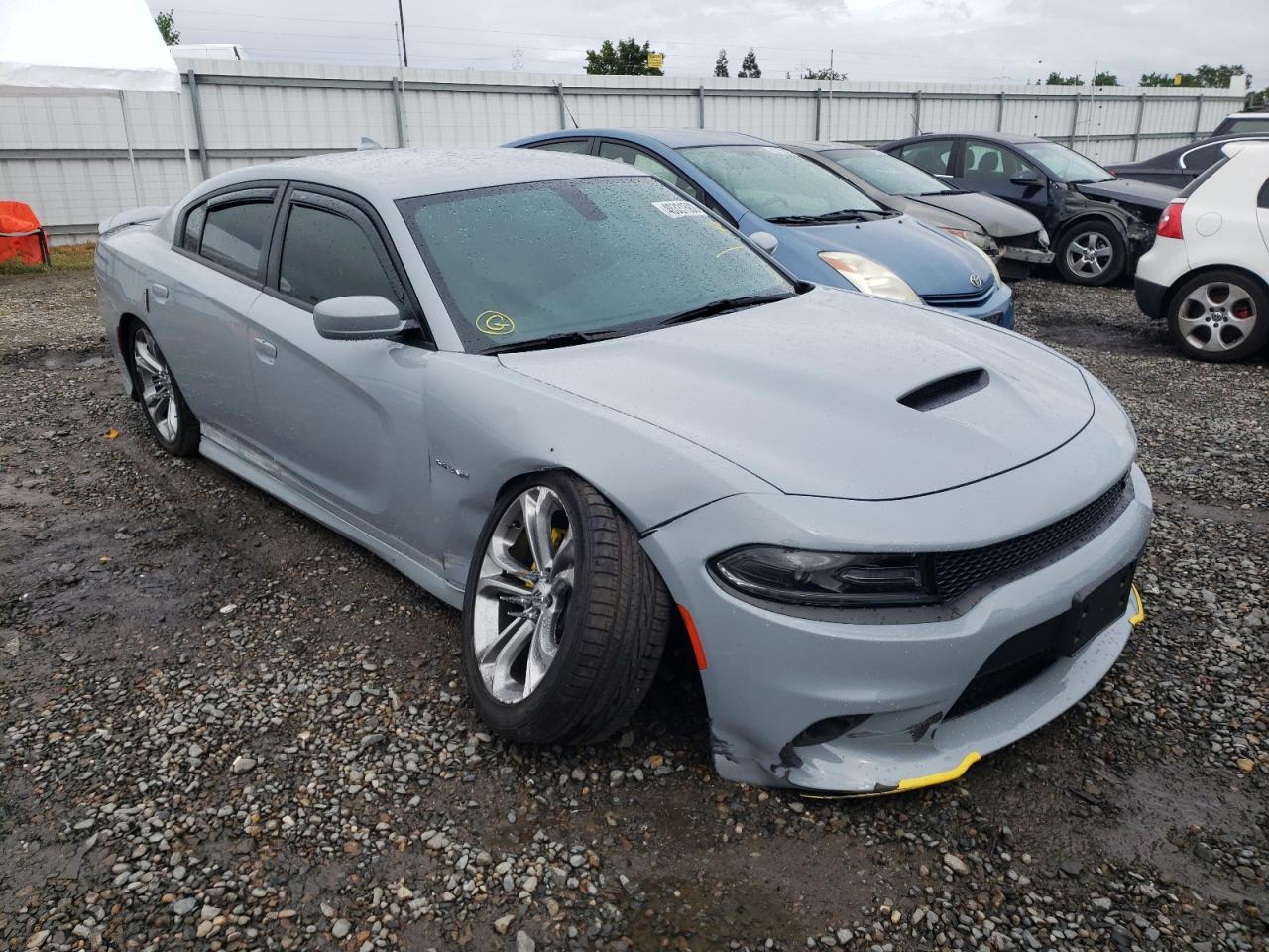 Photo 9 from auction – 2020 DODGE CHARGER R/ with VIN 2C3CDXCTXLH252682