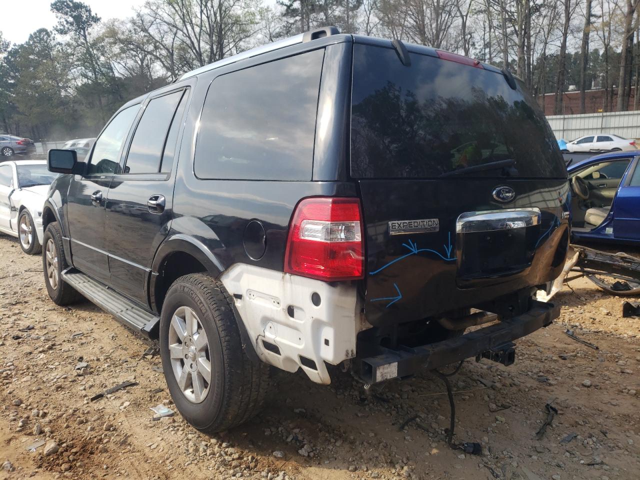 Photo 3 from auction – 2009 FORD EXPEDITION with VIN 1FMFU19559LA02062