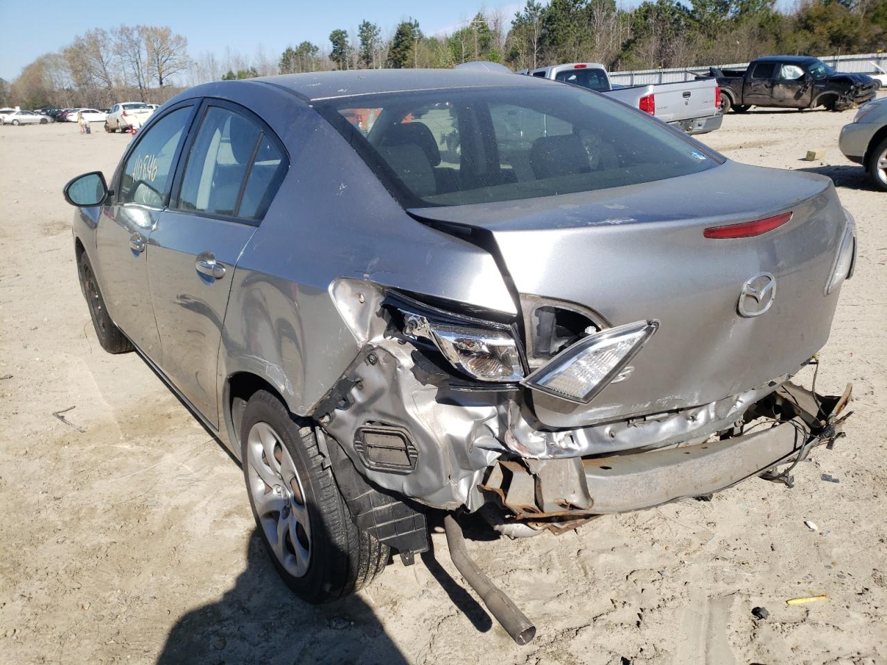 Photo 3 from auction – 2013 MAZDA 3 I with VIN JM1BL1TG7D1754575