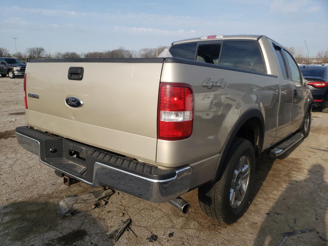 Photo 4 from auction – 2008 FORD F150 with VIN 1FTPX14V28FA49117