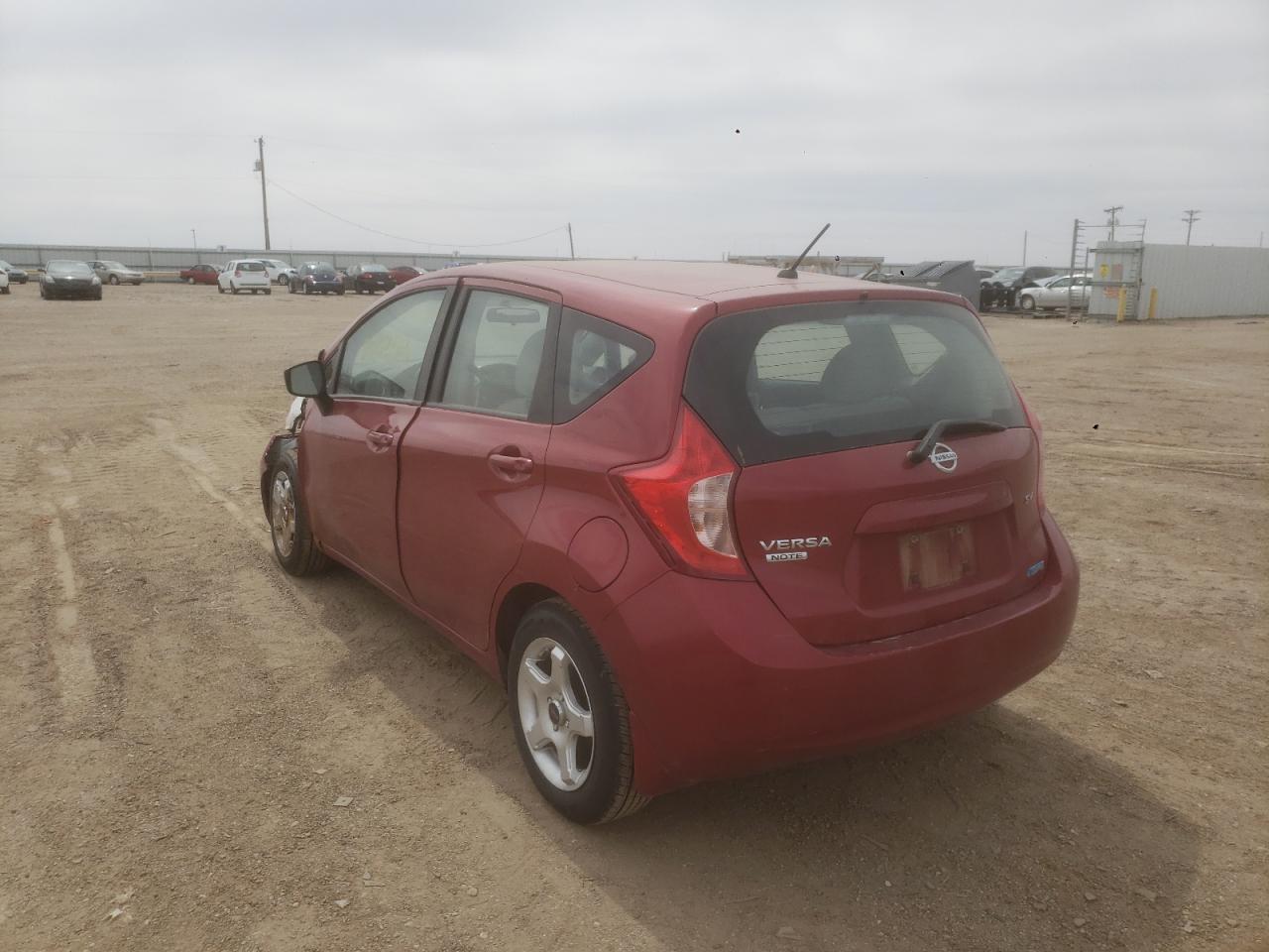 Photo 3 from auction – 2015 NISSAN VERSA NOTE with VIN 3N1CE2CP7FL437964