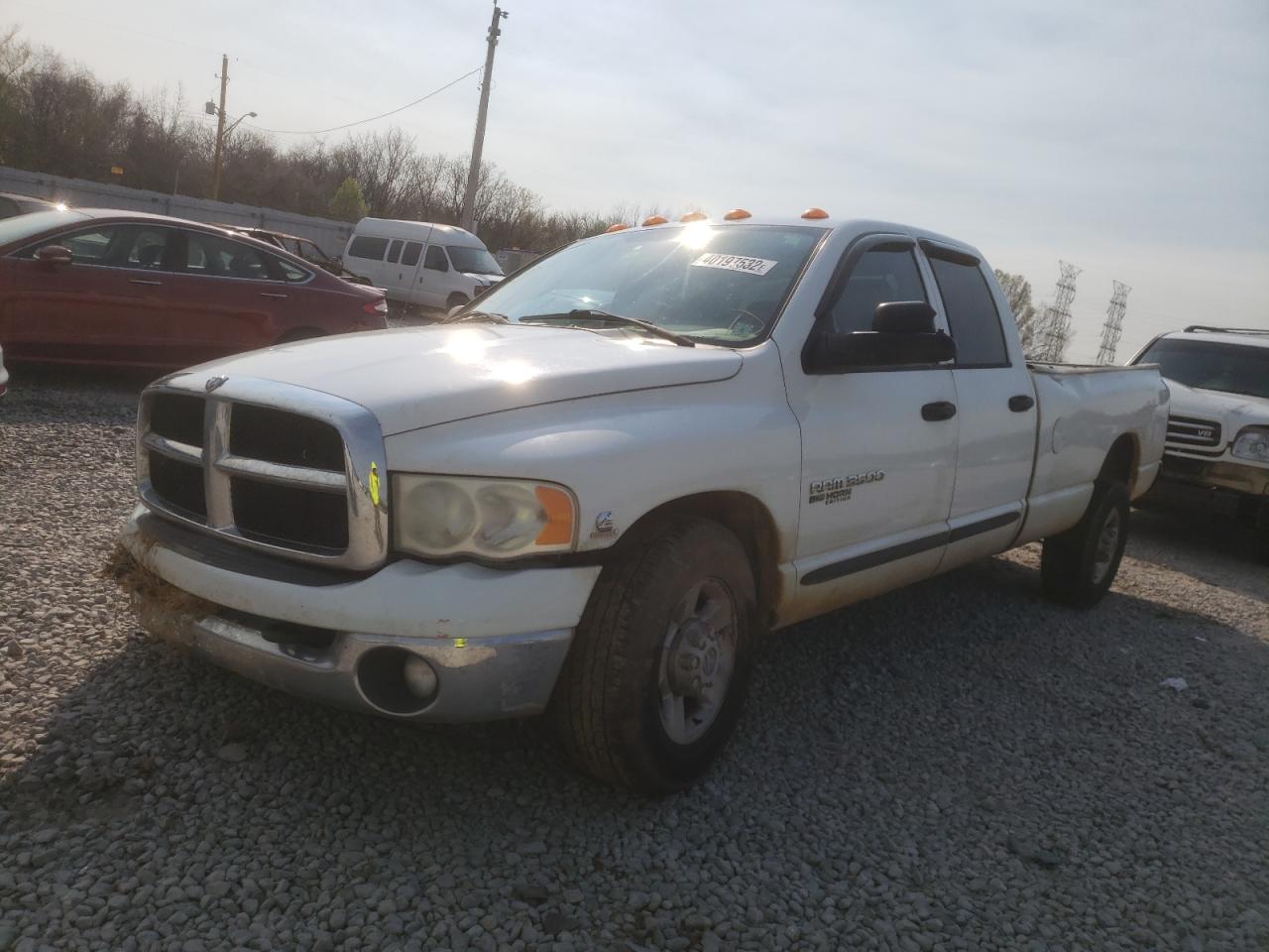 Photo 2 from auction – 2005 DODGE RAM 3500 S with VIN 3D7LR38C85G866976