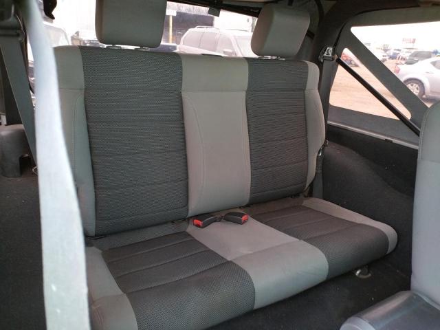 Photo 6 from auction – 2007 JEEP WRANGLER X with VIN 1J4FA24117L171333