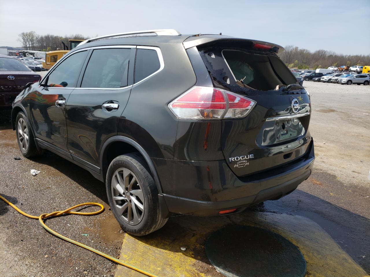 Photo 3 from auction – 2015 NISSAN ROGUE S with VIN 5N1AT2MT1FC896677