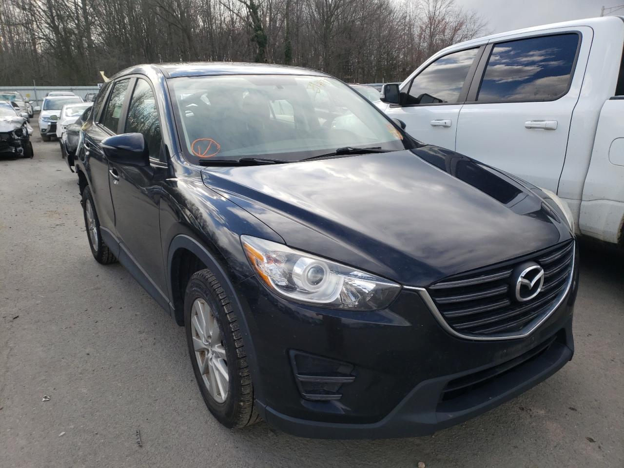 Photo 1 from auction – 2016 MAZDA CX-5 SPORT with VIN JM3KE4BY7G0749836