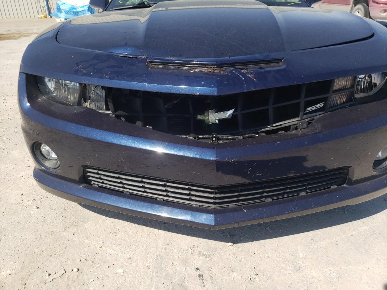 Photo 9 from auction – 2010 CHEVROLET CAMARO SS with VIN 2G1FS1EW9A9190629