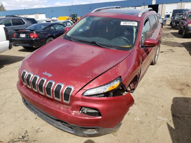 Photo 2 from auction – 2016 JEEP CHEROKEE L with VIN 1C4PJMCS4GW254544