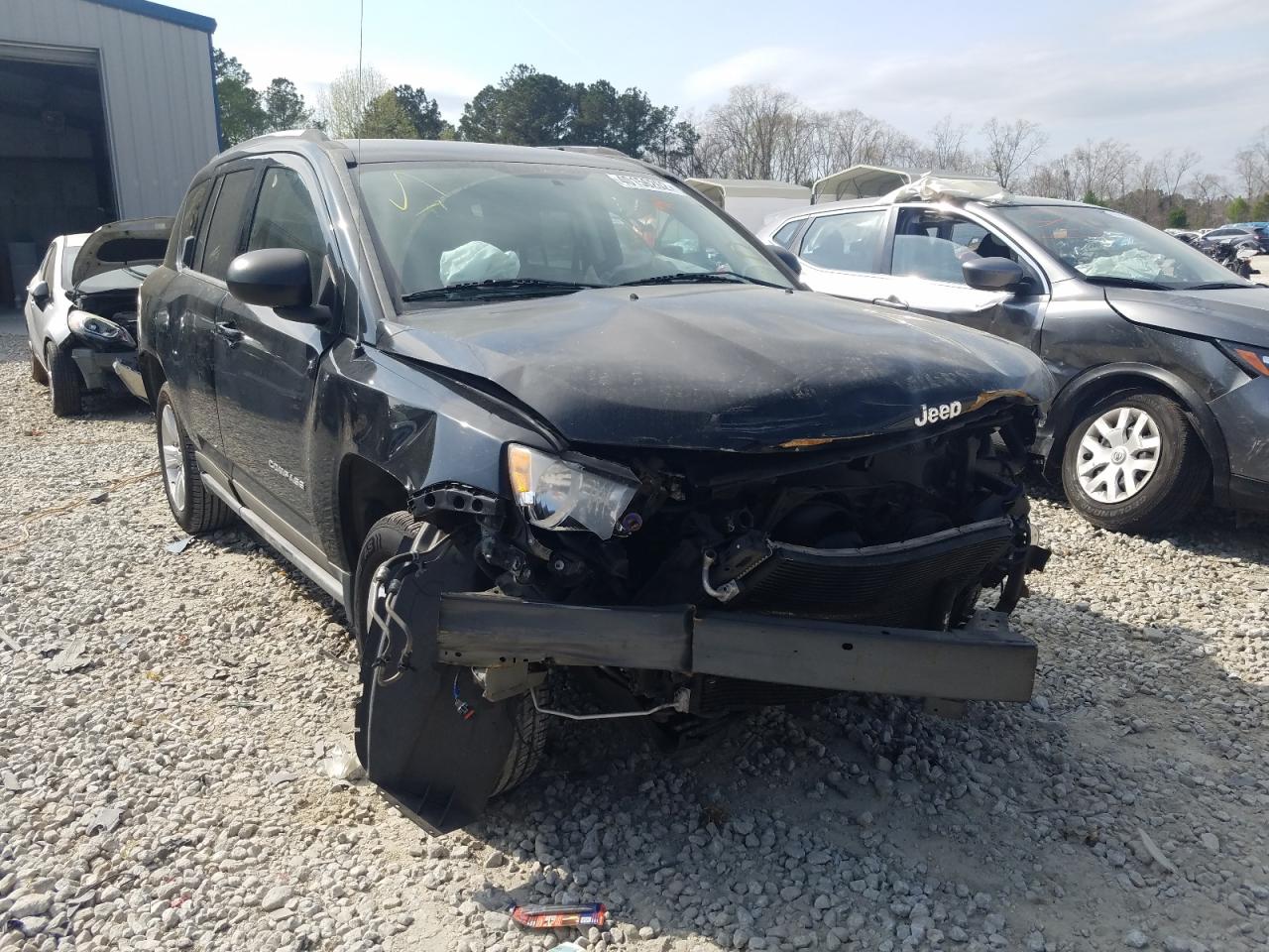 JEEP COMPASS SP 2012 with VIN 1C4NJCBAXCD601004 - Photo from auction