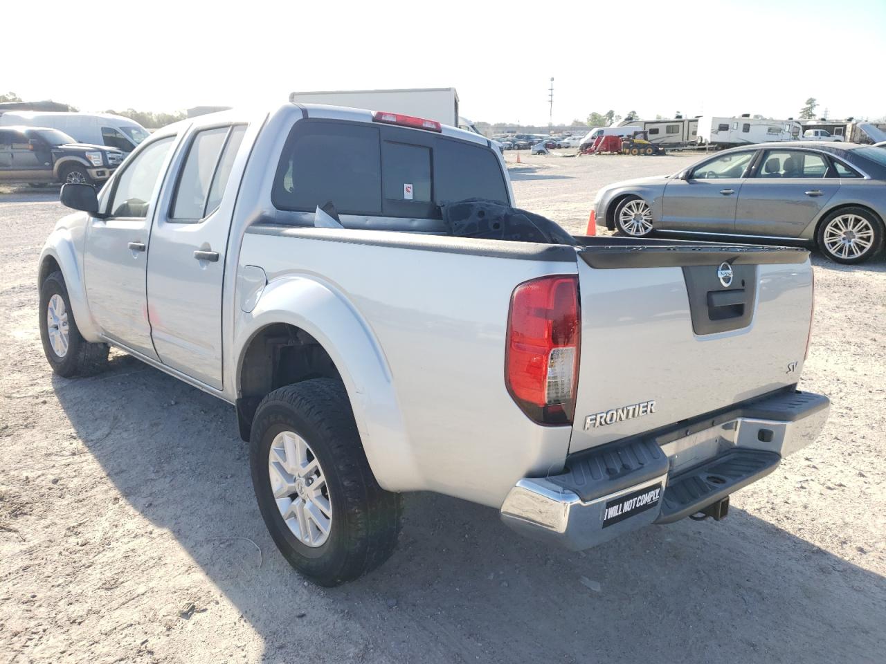 Photo 3 from auction – 2016 NISSAN FRONTIER S with VIN 1N6AD0ER7GN705677