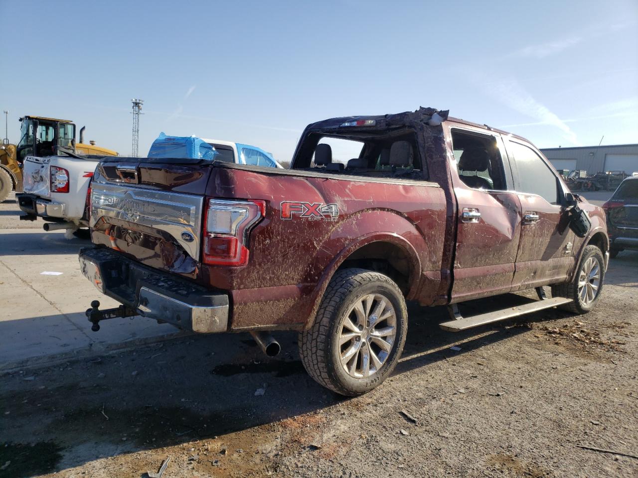 Photo 4 from auction – 2015 FORD F150 SUPER with VIN 1FTEW1EG0FFC93162