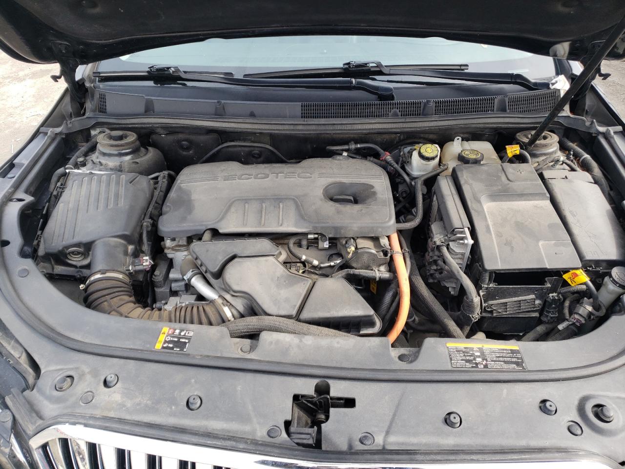 Foto 7 de la subasta – 2015 BUICK LACROSSE con VIN 1G4GB5GR5FF160421
