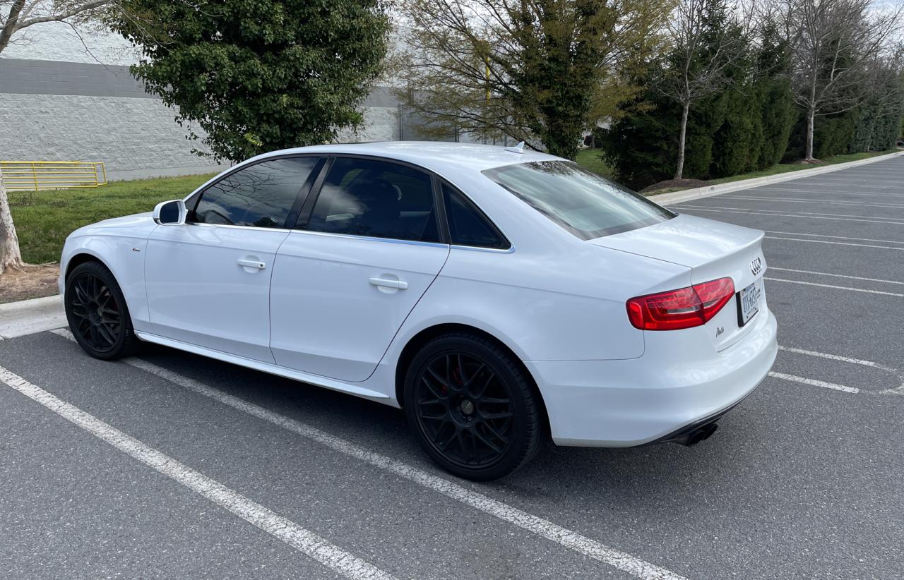 Photo 3 from auction – 2015 AUDI A4 PREMIUM with VIN WAUBFAFL2FN037994