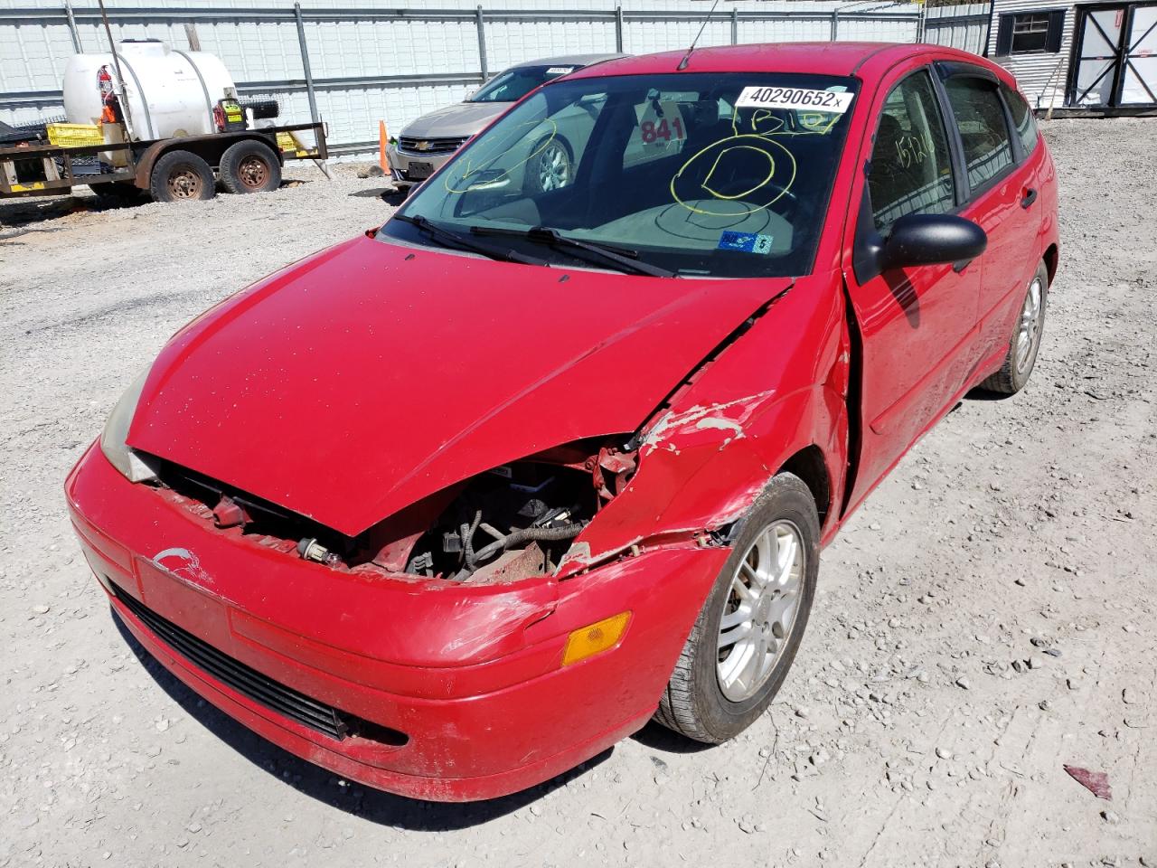Photo 2 from auction – 2003 FORD FOCUS ZX5 with VIN 3FAFP37353R106753