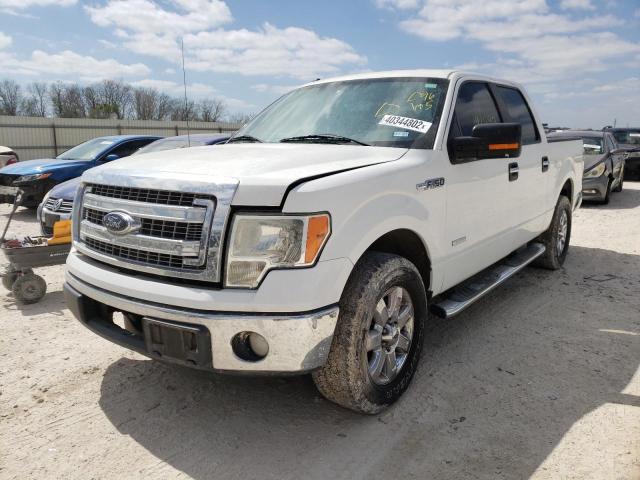 Photo 2 from auction – 2013 FORD F150 SUPER with VIN 1FTFW1CT7DKD96605