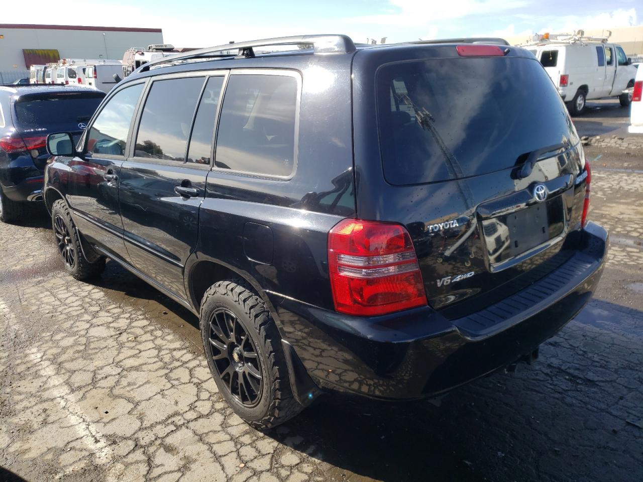 Фото 3 с аукциона – 2001 TOYOTA HIGHLANDER с VIN JTEHF21A610028175