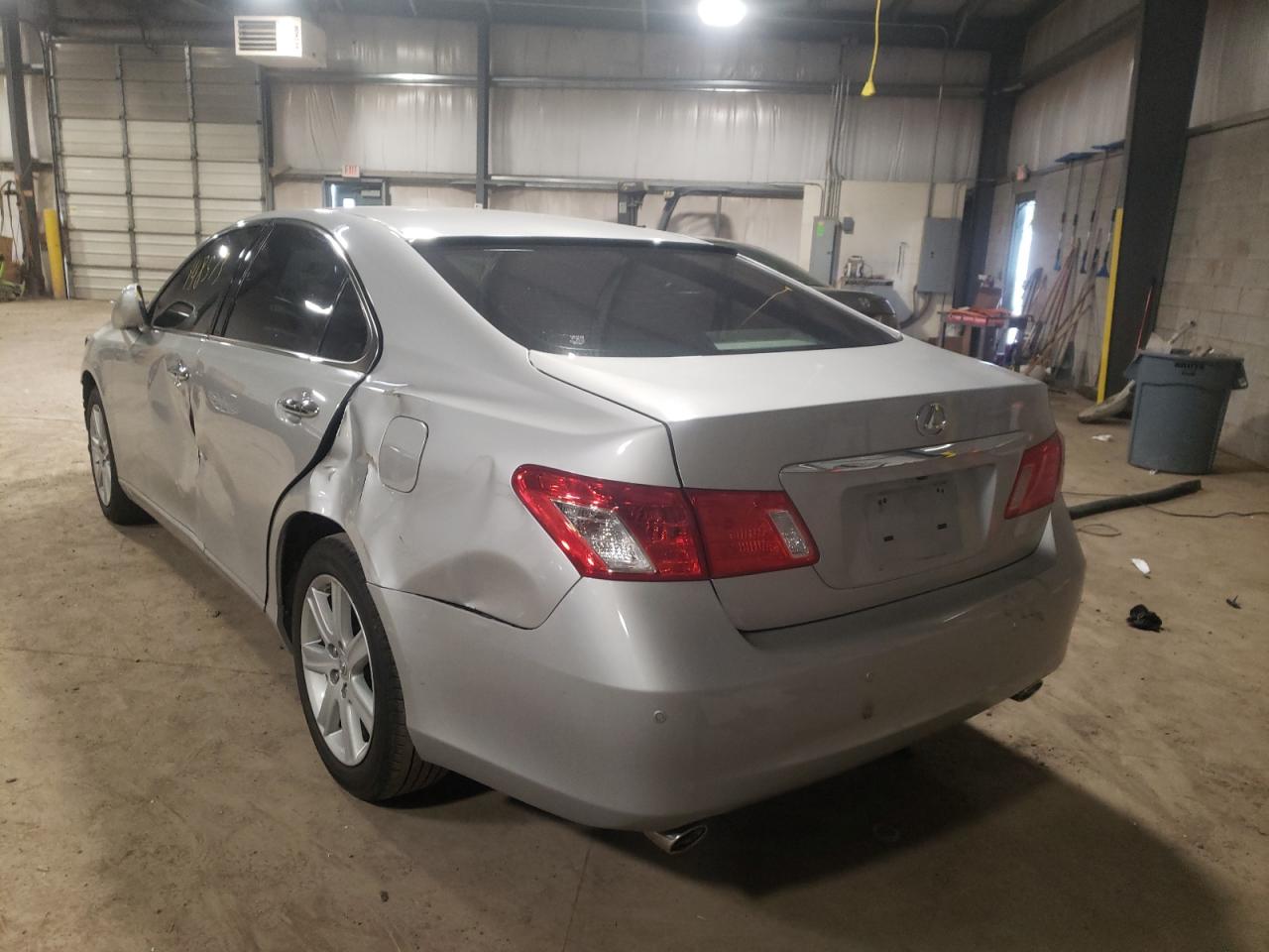 Photo 3 from auction – 2007 LEXUS ES 350 with VIN JTHBJ46G072075005