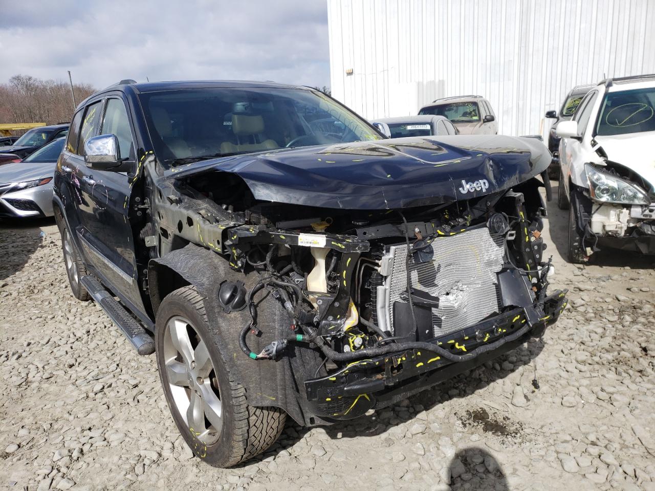 JEEP GRAND CHER 2012 with VIN 1C4RJFBTXCC239704 - Photo from auction