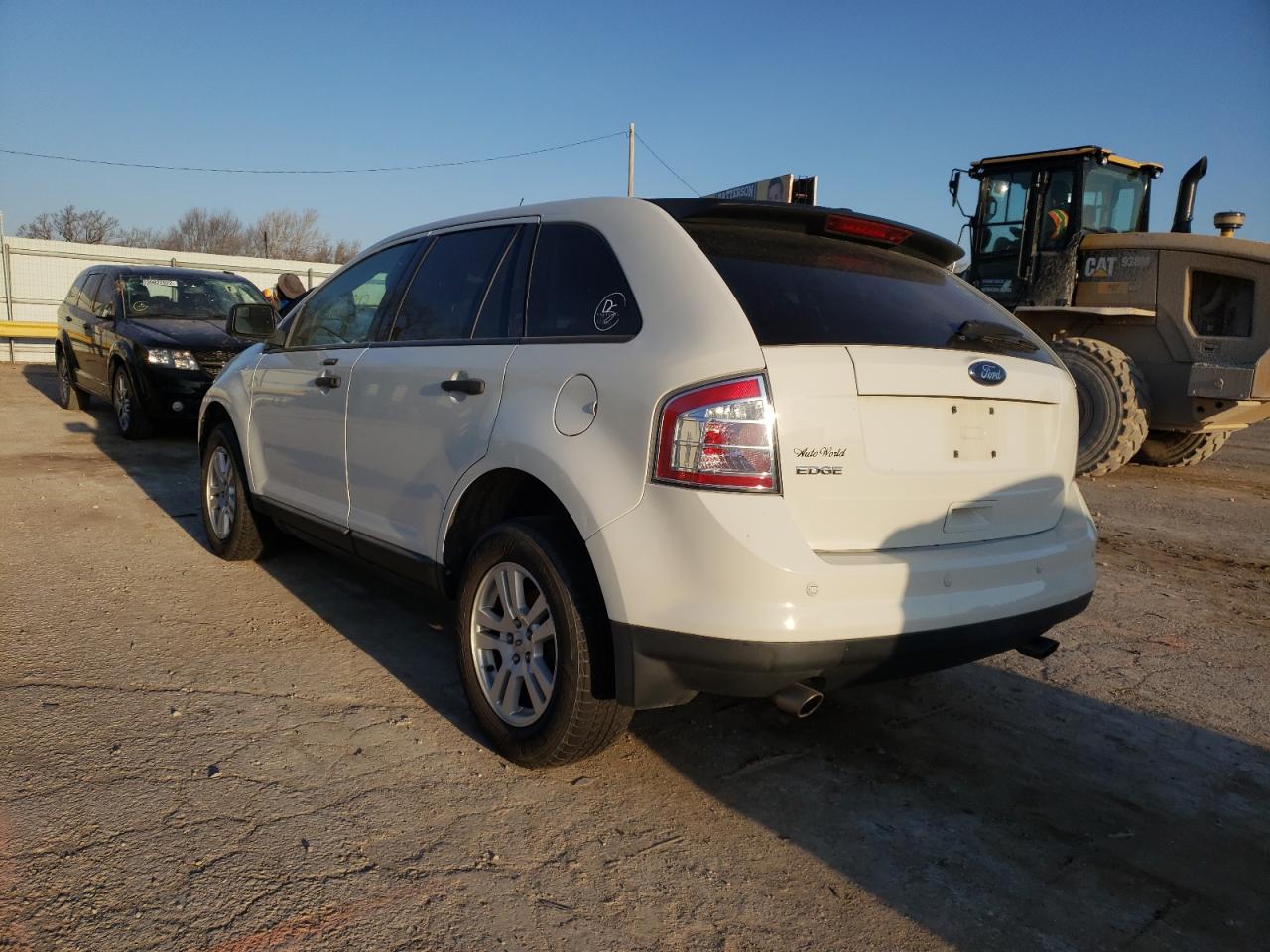 Photo 3 from auction – 2010 FORD EDGE SE with VIN 2FMDK3GC2ABA56840