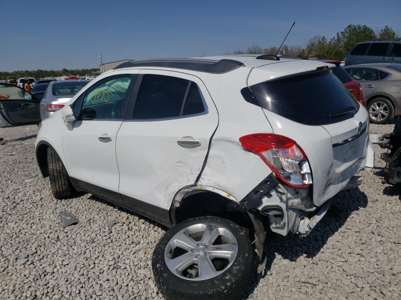 Photo 3 from auction – 2016 BUICK ENCORE with VIN KL4CJASB9GB707735