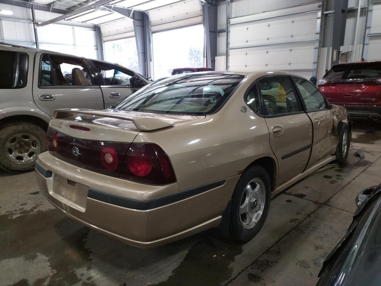 Photo 4 from auction – 2000 CHEVROLET IMPALA LS with VIN 2G1WH55K7Y9291374