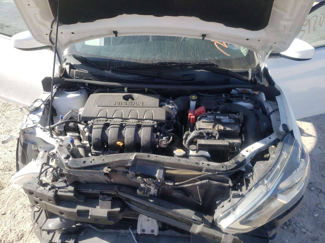 Photo 7 from auction – 2017 NISSAN SENTRA S with VIN 3N1AB7AP8HL710428
