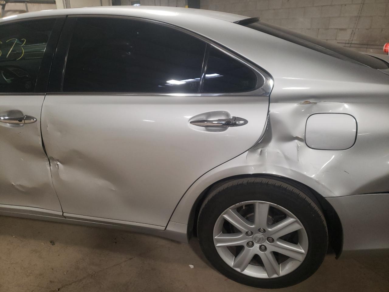 Photo 9 from auction – 2007 LEXUS ES 350 with VIN JTHBJ46G072075005