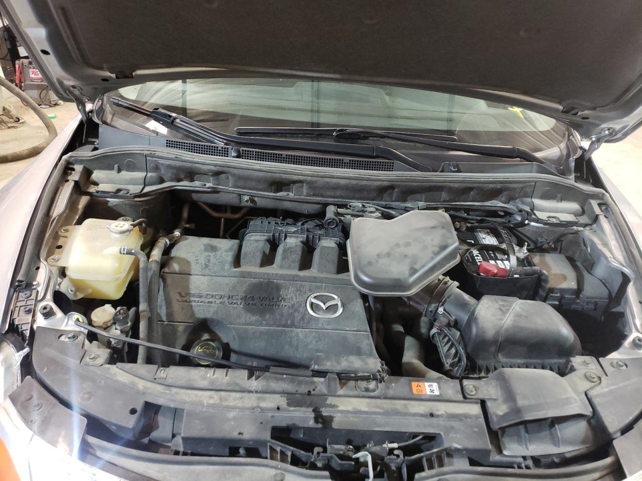 Photo 7 from auction – 2011 MAZDA CX-9 with VIN JM3TB3BA6B0321744
