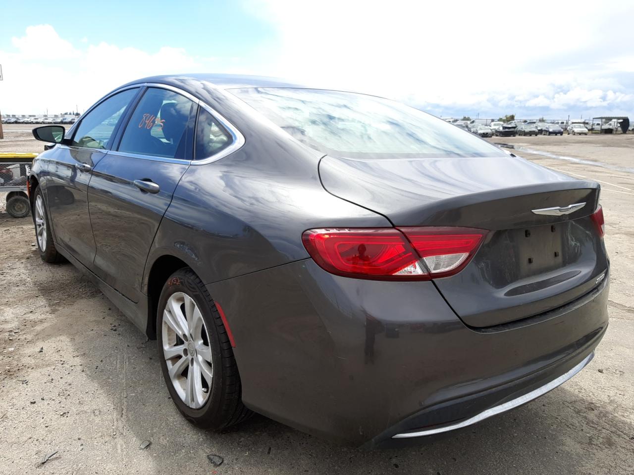 Photo 3 from auction – 2015 CHRYSLER 200 LIMITE with VIN 1C3CCCAB4FN742360