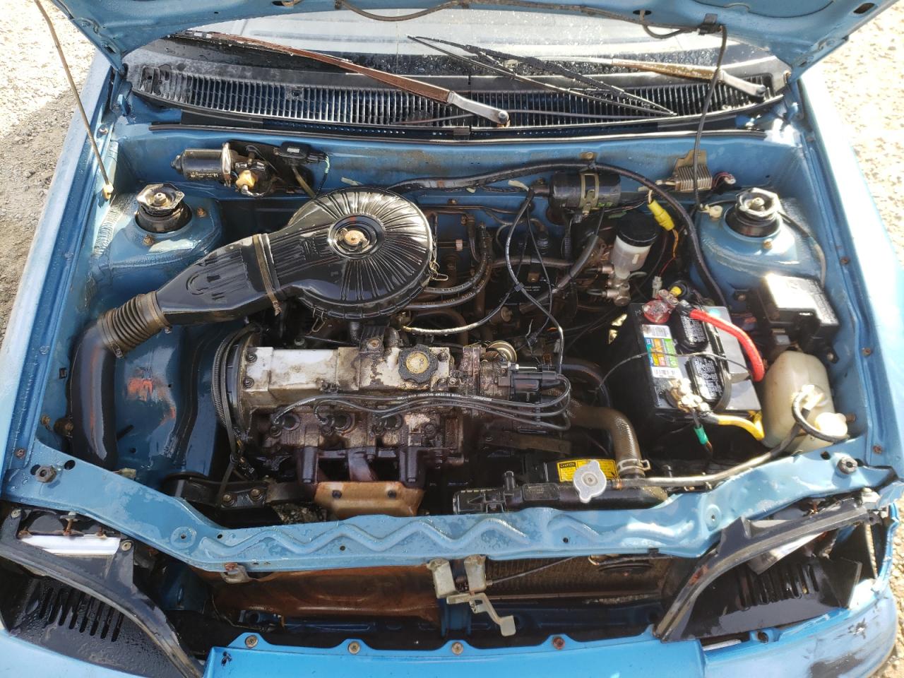 Photo 7 from auction – 1990 GEO METRO LSI with VIN JG1MR2465LK736550