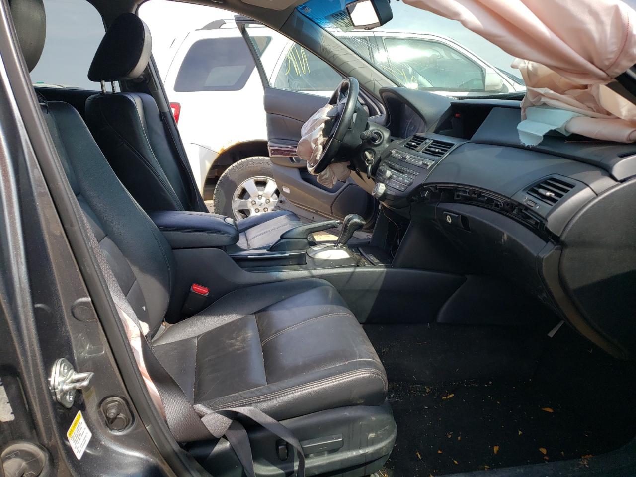 Photo 5 from auction – 2012 HONDA CROSSTOUR with VIN 5J6TF2H55CL010205