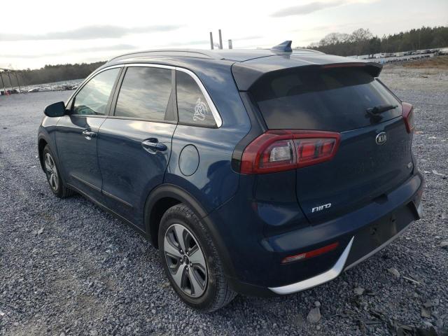 Photo 3 from auction – 2018 KIA NIRO FE with VIN KNDCB3LC3J5170694