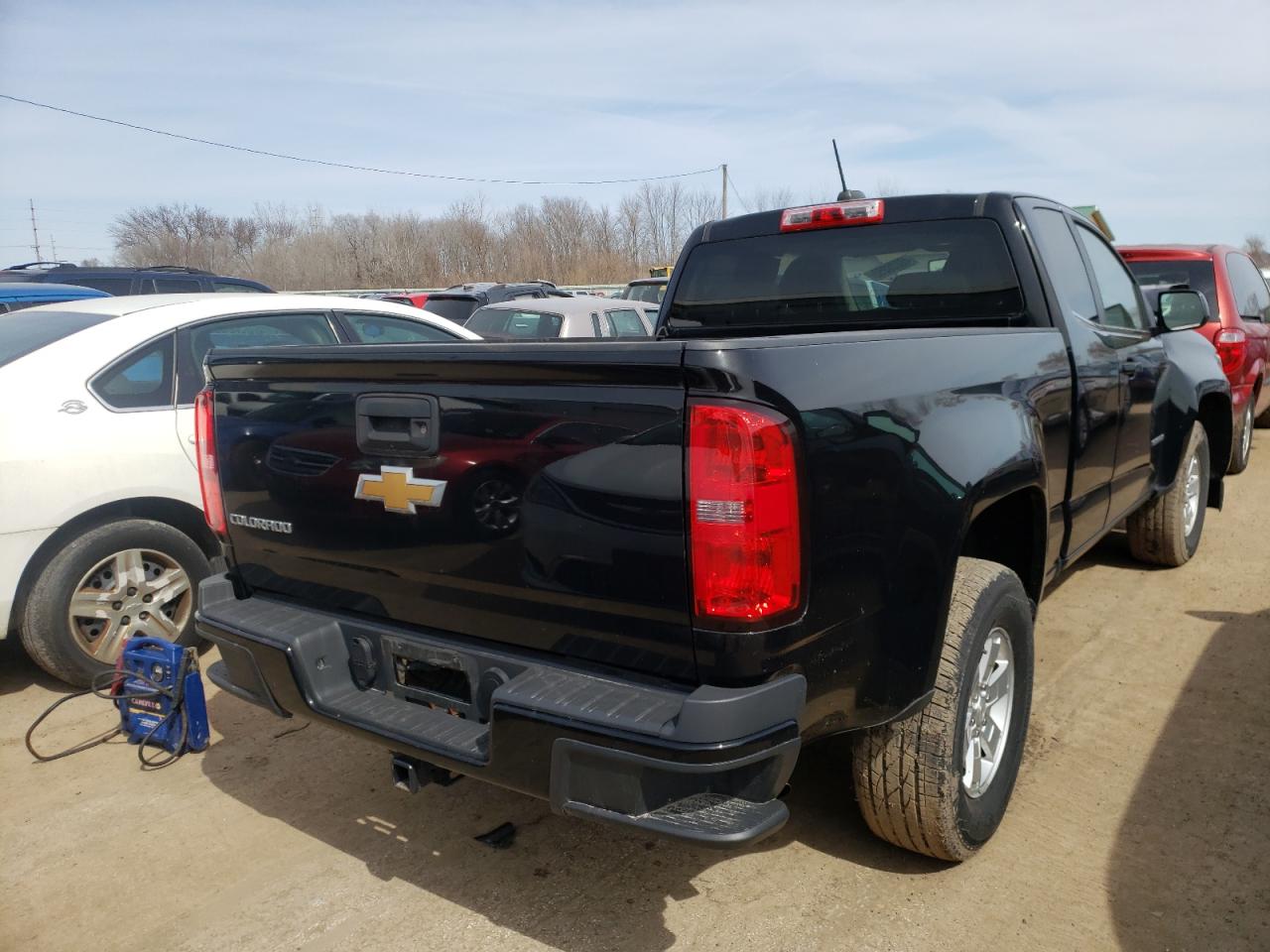 Photo 4 from auction – 2016 CHEVROLET COLORADO with VIN 1GCHSBE33G1277712