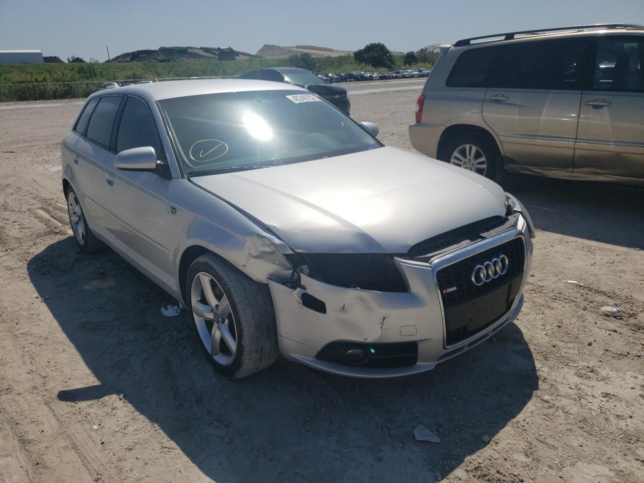 AUDI A3 2.0 2008 with VIN WAUHF78P28A064989 - Photo from auction