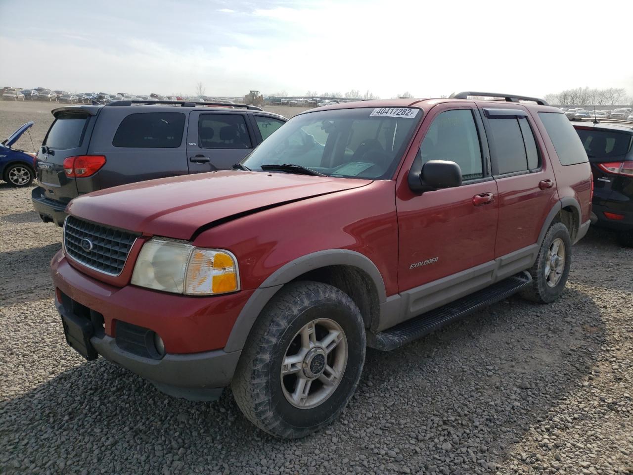 Photo 2 from auction – 2002 FORD EXPLORER X with VIN 1FMZU73EX2UA74240