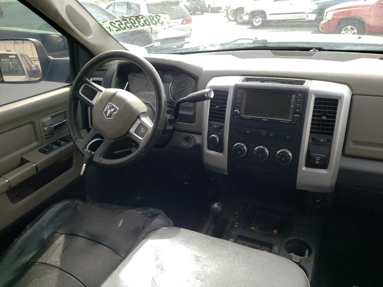 Photo 9 from auction – 2011 DODGE RAM 2500 with VIN 3D7TT2CT0BG545707