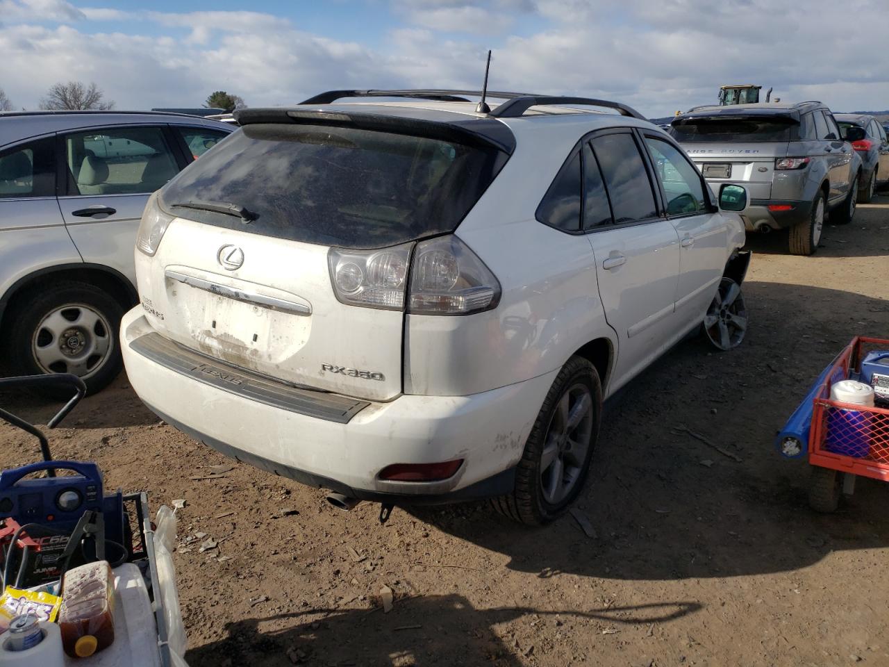 Photo 4 from auction – 2007 LEXUS RX 350 with VIN 2T2HK31U67C027182