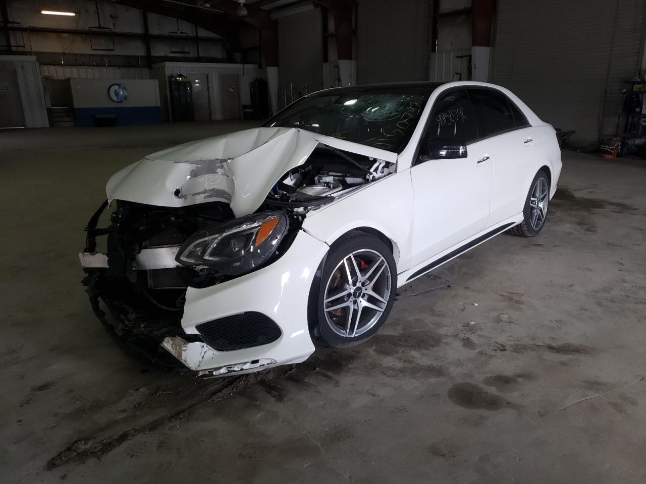 Photo 2 from auction – 2014 MERCEDES-BENZ E 350 4MAT with VIN WDDHF8JB9EB059730