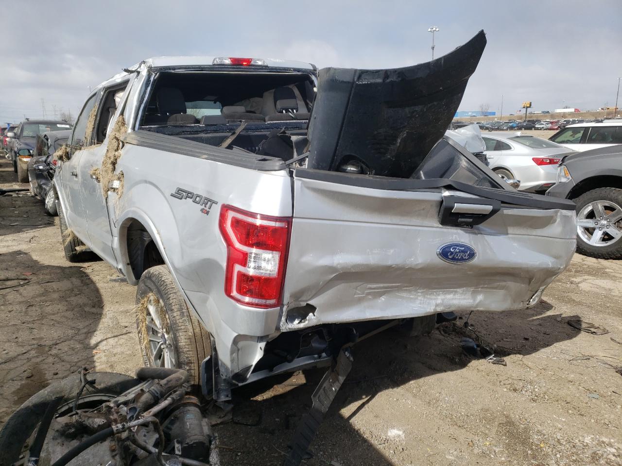 Photo 3 from auction – 2018 FORD F150 SUPER with VIN 1FTEW1EP4JFC26542