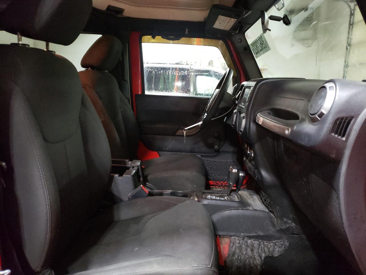 Photo 5 from auction – 2015 JEEP WRANGLER S with VIN 1C4AJWAG2FL549402