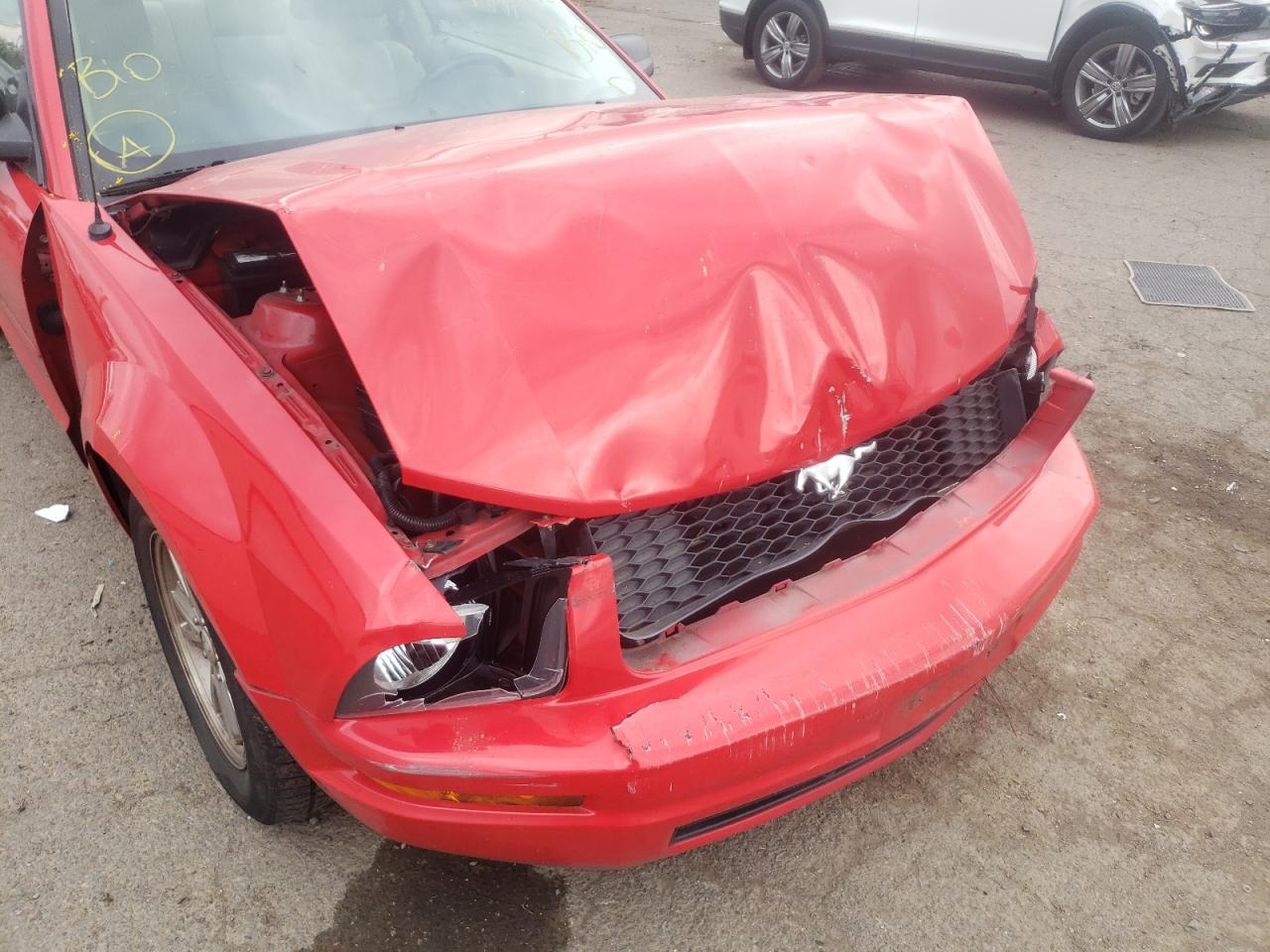 Photo 9 from auction – 2008 FORD MUSTANG with VIN 1ZVHT80N985196567