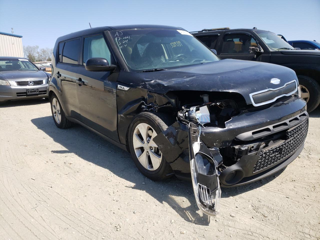 KIA SOUL 2015 z numerem VIN KNDJN2A24F7755573 - Zdjęcie z aukcji