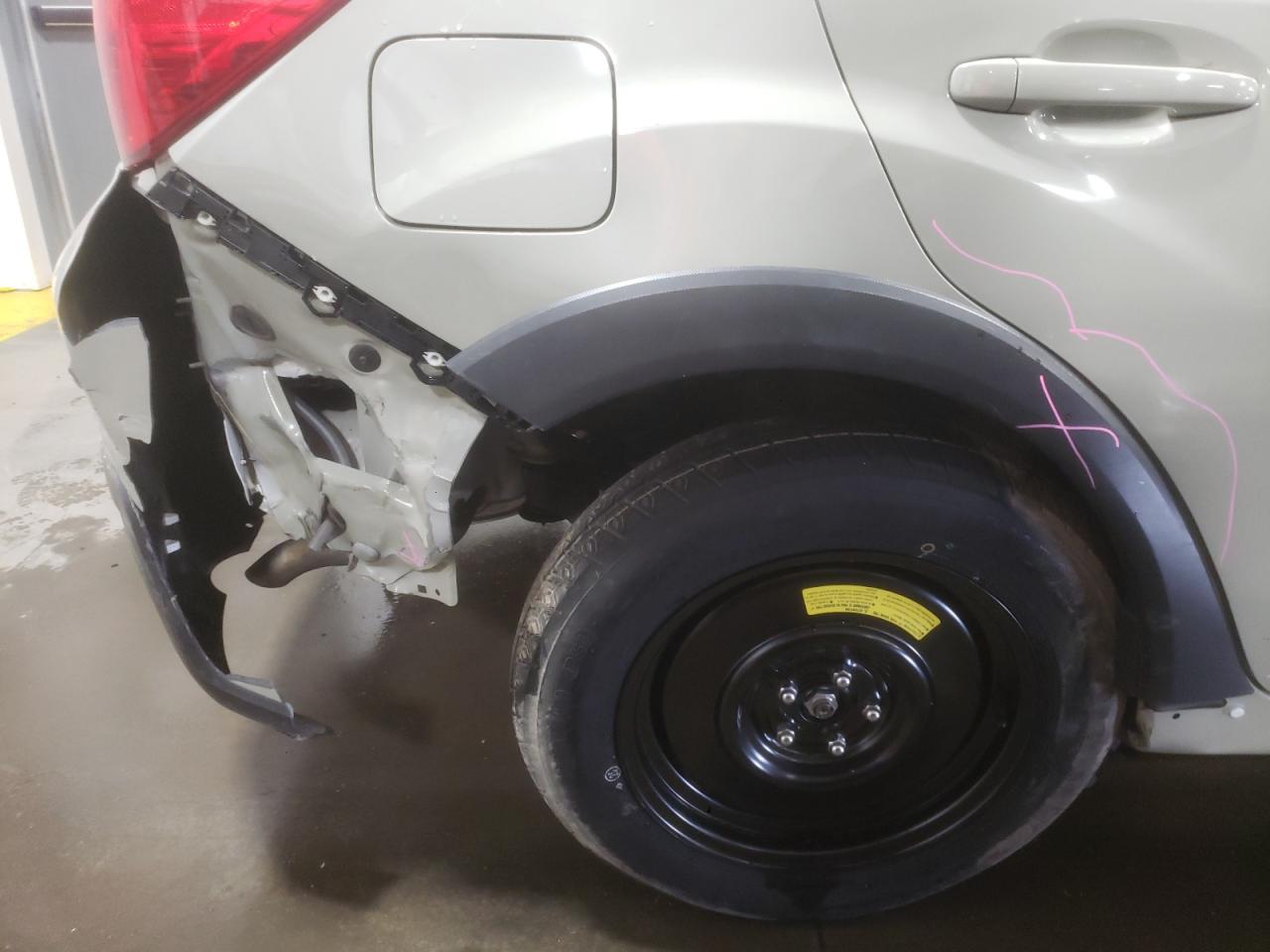 Photo 9 from auction – 2016 SUBARU CROSSTREK with VIN JF2GPABC4G8347593
