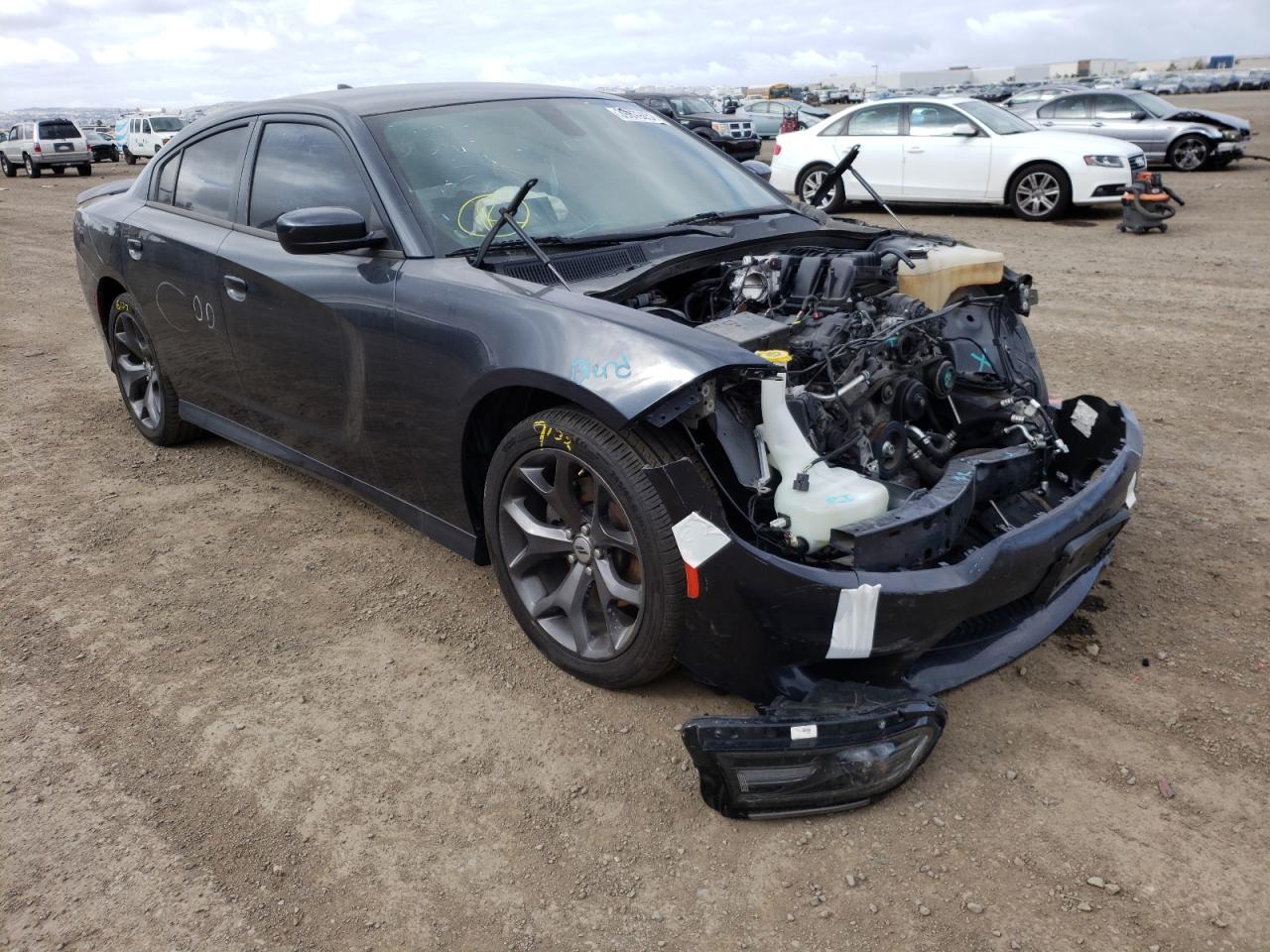 DODGE CHARGER GT 2019 with VIN 2C3CDXHGXKH670976 - Photo from auction