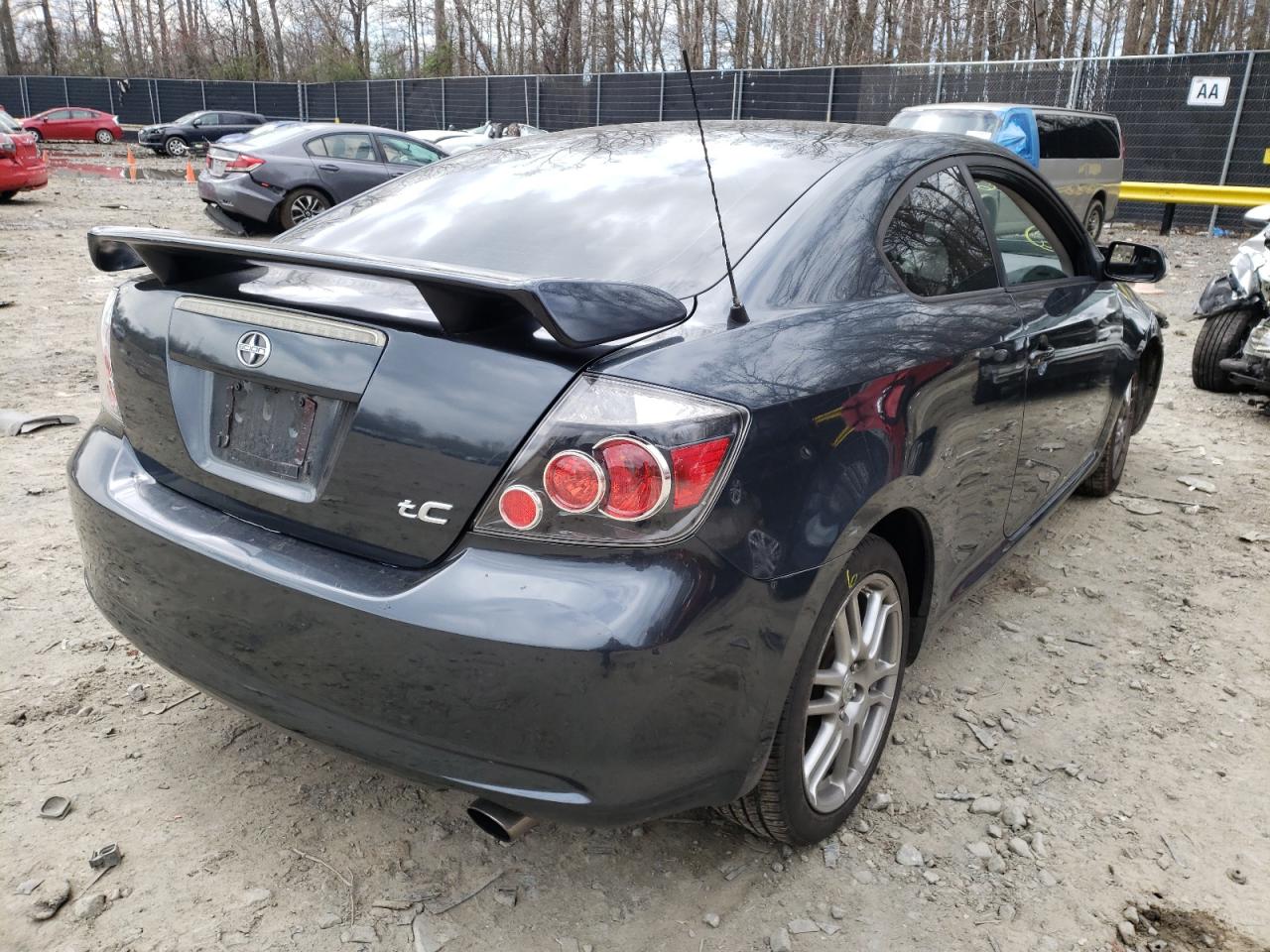 Photo 4 from auction – 2010 TOYOTA SCION TC with VIN JTKDE3B75A0317894