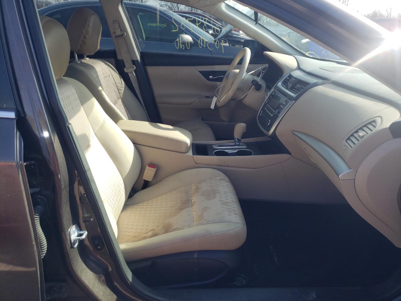 Photo 5 from auction – 2016 NISSAN ALTIMA 2.5 with VIN 1N4AL3AP8GN359608